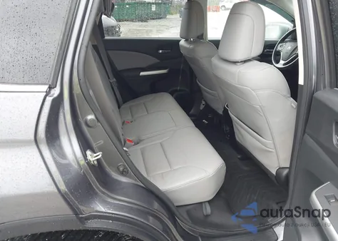 2016 Honda Cr-V Touring из США, поврежденный, VIN 5J6RM3H92GL014002